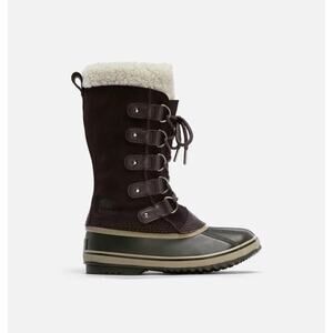 NEW Sorel Joan Of Artic Women's 6 Winter Snow Cold Weather Boots Cinder Brown